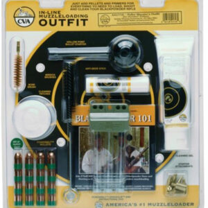 CVA Cva Pellet Shooters Accessory Outfit Plus Instructional Dvd .50 Caliber