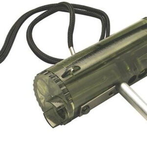 CVA Powerbelt Loading Tool Black Powder OD green, Tinted Plastic