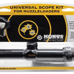 CVA Universal 3-9x 32mm Obj FOV 1 Tube Dia Blue