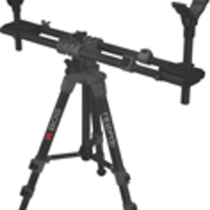Caldwell Deadshot Fieldpod 360 Degree Pan Black, Height Adjustment 20 to 42