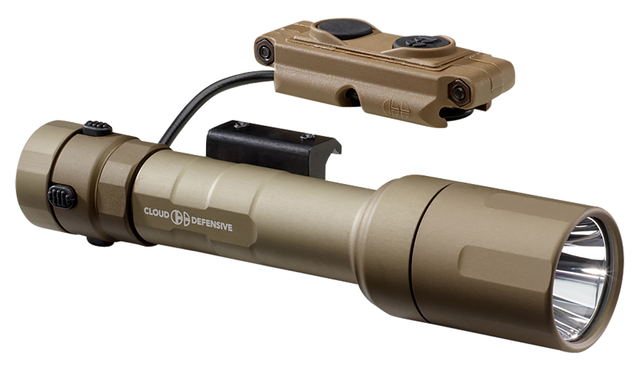 Cloud Defensive REIN 3.0 Weaponlight, Flat Dark Earth, M-Lok Mount