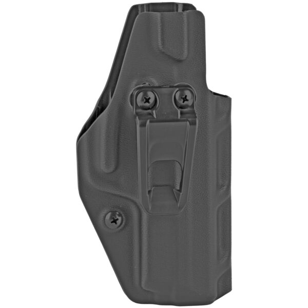 Crucial Concealment Covert Inside Waistband Holster, Black, Fits S&W Shield EZ 9/380
