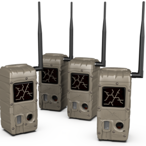 Cuddeback Power Black Flash 4 Pack