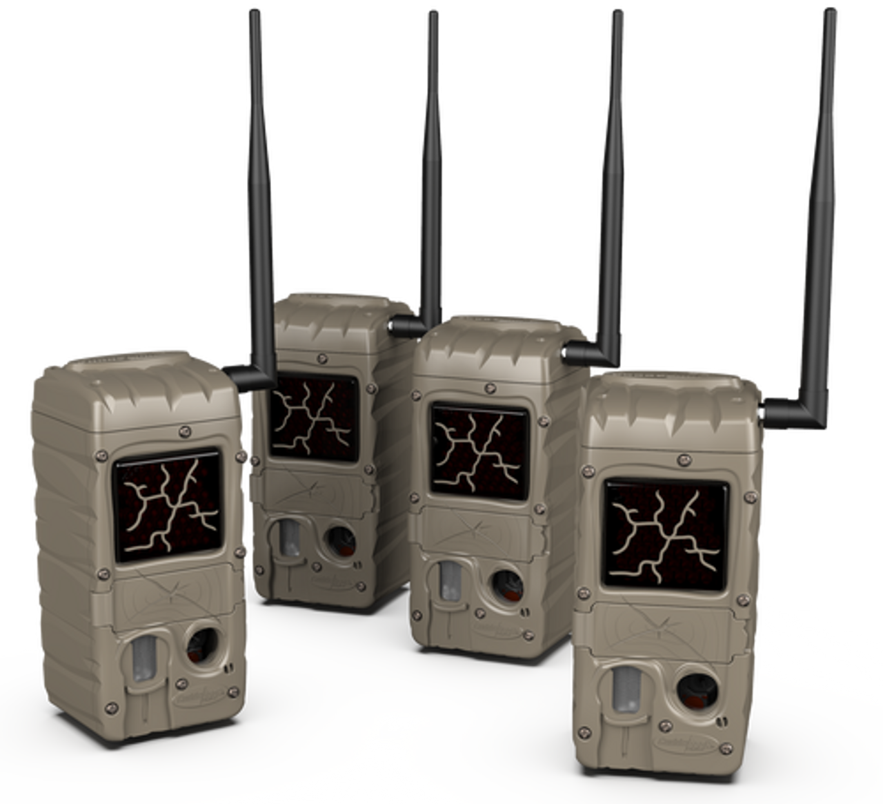 Cuddeback Power Black Flash 4 Pack