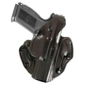 DeSantis 001 S&W M&P9/40 Thumb Break Scabbard Belt Holster, RH
