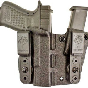 DeSantis Gunhide, 160, Hidden Truth, Inside Waistband Holster, Right Hand, Fits Glock 43, 43X, Black Kydex