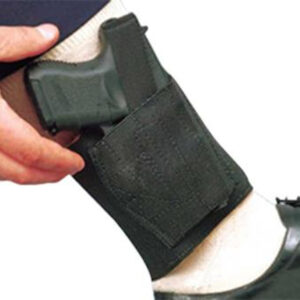 Desantis Apache RH Ankle Ruger LC9 Elastic Black