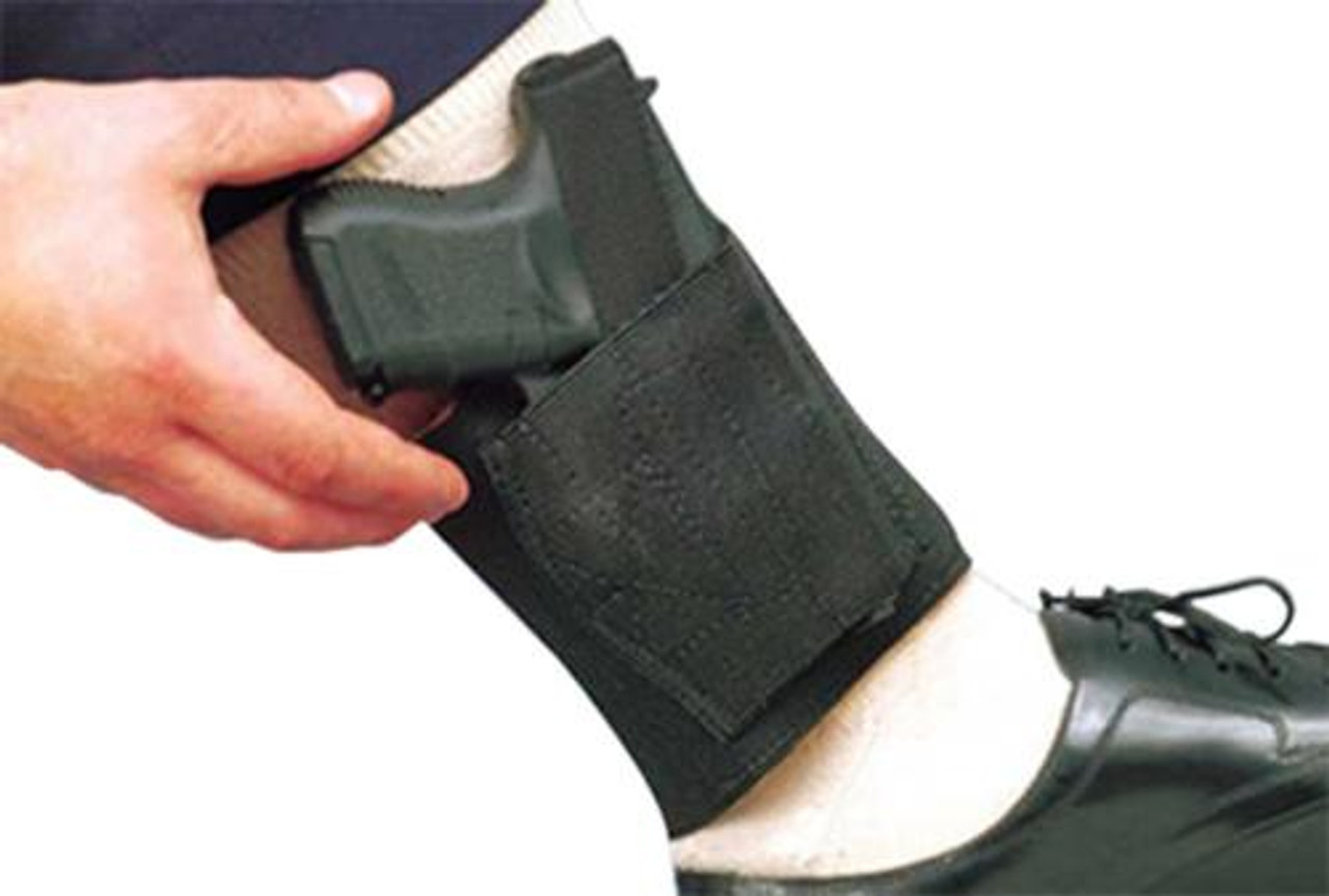 Desantis Apache RH Ankle Ruger LC9 Elastic Black
