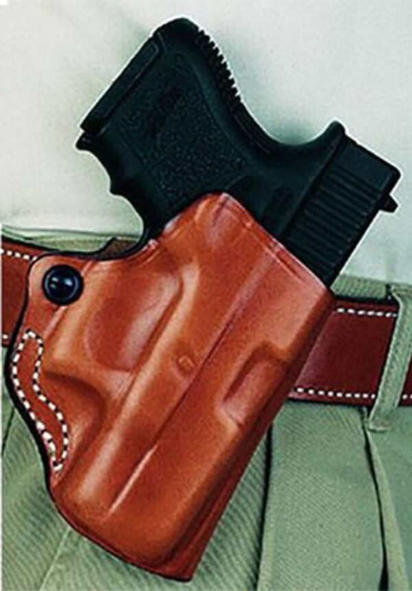 Desantis Mini Scabbard Black LCP II Leather