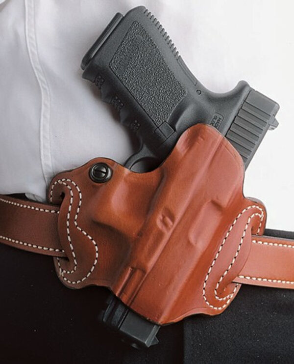 Desantis Mini Slide Belt Holster Glock, Right Hand