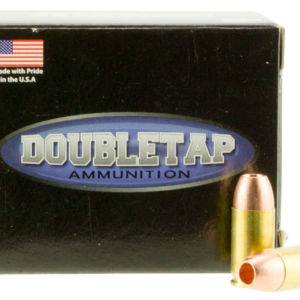 DoubleTap Ammunition .380 ACP, 80gr, Solid Copper Hollow Point, 20rd Box