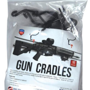 EGW Evolution Gun Works Long Gun Cradles Wall Display Racks