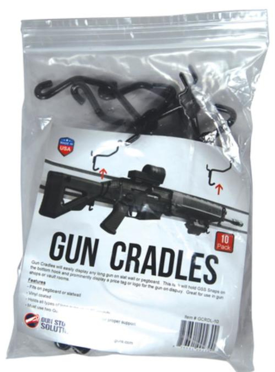 EGW Evolution Gun Works Long Gun Cradles Wall Display Racks