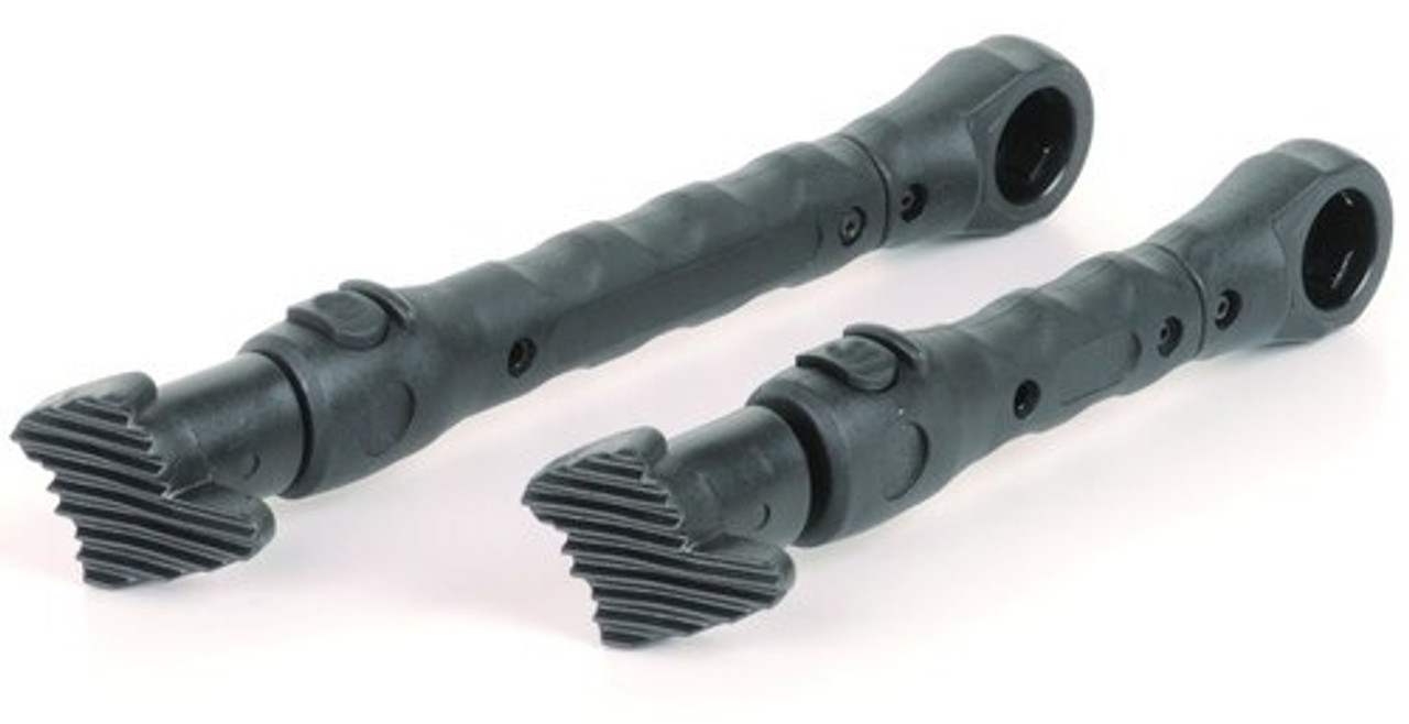 EMA Side Rail Mount Bipod 8-12 with Picatinny Rail