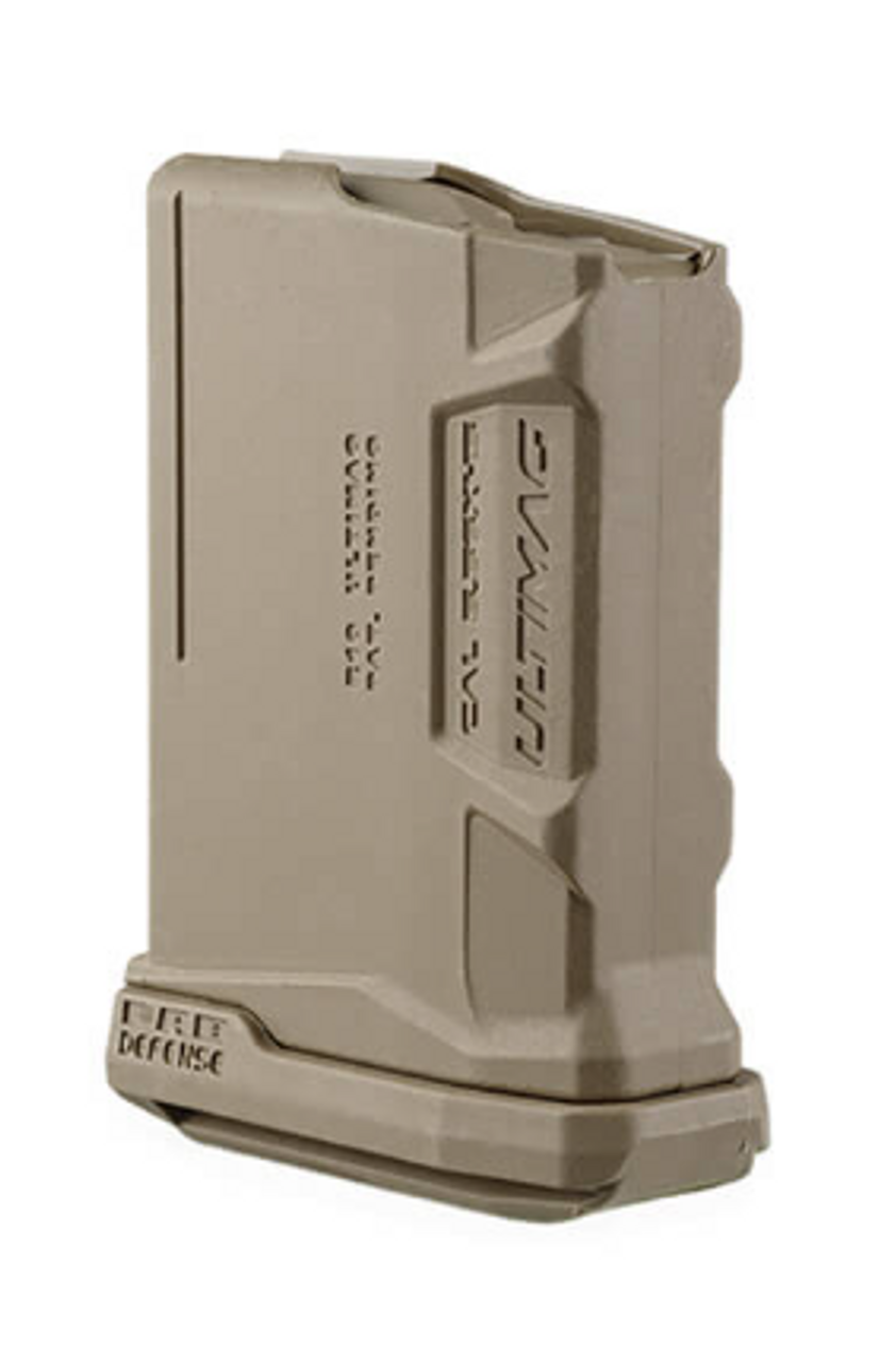 FAB Defense Ultimag 10R Pentagon Magazine Kit Flat Dark Earth