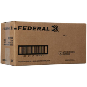 Federal American Eagle .223 Rem, 55gr, FMJBT, 1000rd