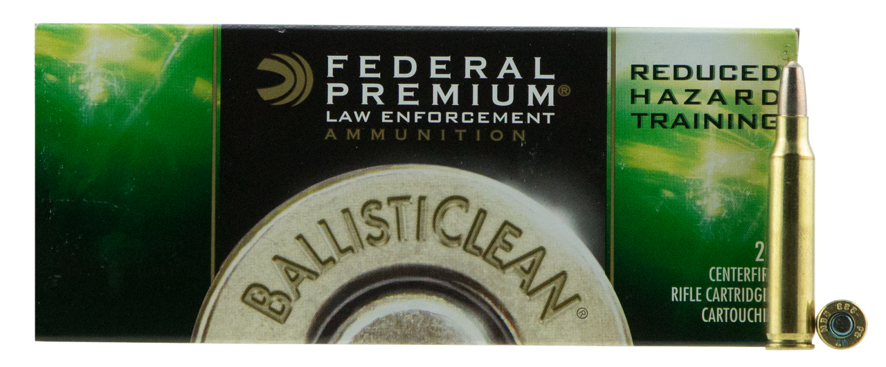 Federal BallistiClean .223 Remington 55gr Frangible
