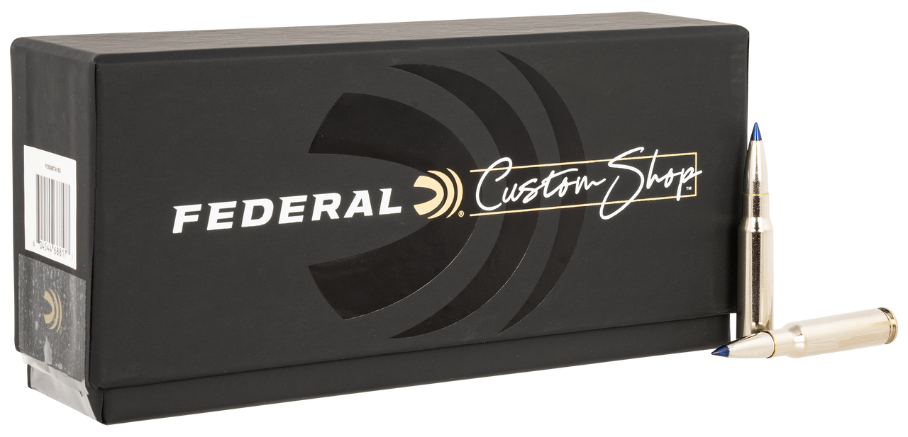 Federal Custom Shop .308 Win 175gr Terminal Ascent – 20 Rounds