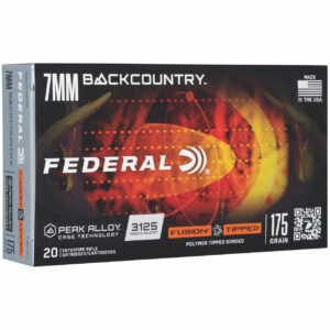 Federal Fusion 7mm Backcountry 175gr – 20rd Box