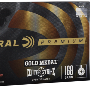 Federal Gold Medal Premium .308 Winchester 168gr OTM – 20rd Box