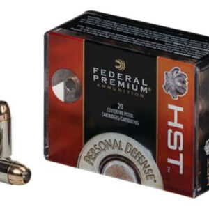 Federal HST Personal Defense .40 S&W 180gr, Jacketed Hollow Point 20rd Box