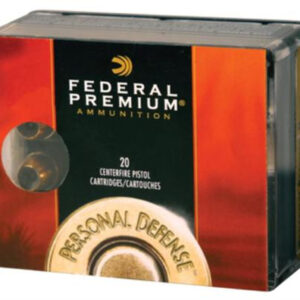 Federal Personal Defense .40 S&W 155gr, Hydra-Shok Jacketed Hollow Point 20rd Box