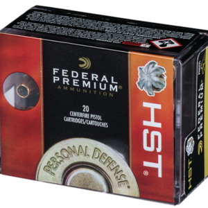 Federal Personal Defense 9mm 147gr, Jacketed Hollow Point, 20rd Box