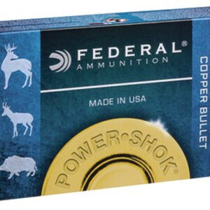 Federal Power-Shok .308 Win / 7.62mm 150gr Copper – 20rd Box