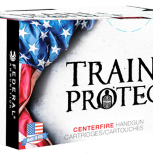Federal Train and Protect 40 S&W 180gr Verstile Hollow Point, 50rd