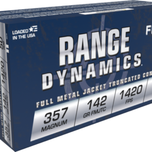 Fiocchi Shooting Dynamics 357 Magnum, 148gr, Jacketed Hollow Point, 50rd Box