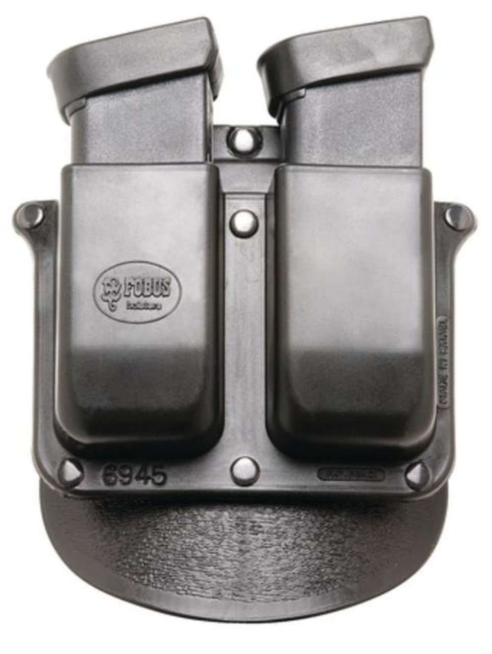 Fobus Double Mag Paddle Glock 10mm/45 ACP, Double Stack