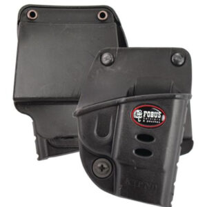 Fobus Evolution 2 Series Belt Holster For Ruger LCP/Kel-Tec P3AT .380/.32 2nd Gen Black Right Hand