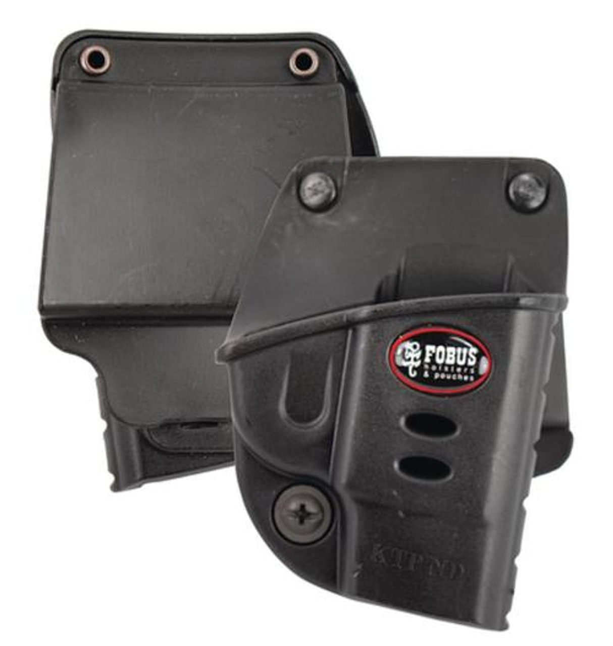 Fobus Evolution 2 Series Belt Holster For Ruger LCP/Kel-Tec P3AT .380/.32 2nd Gen Black Right Hand
