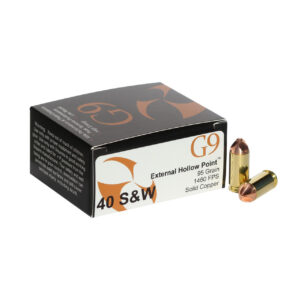 G9 .40 S&W, 95gr, External Hollow Point, 20rd