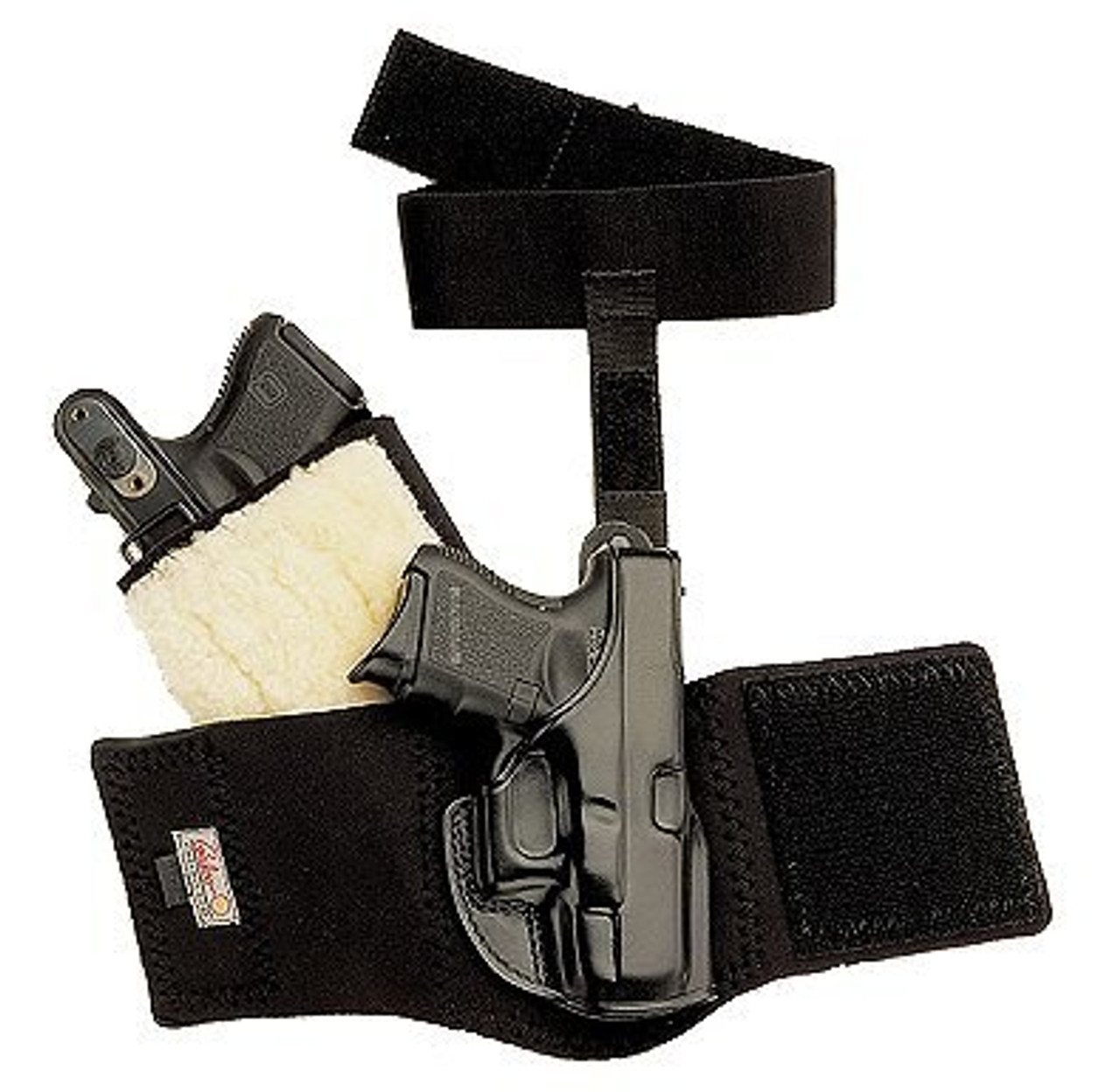 Galco Ankle Glove, Fits Glock 26/27/33, Right Hand