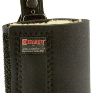 Galco Ankle Lite Ruger LC9, EC9S, SCCY CPX-2, Black, RH