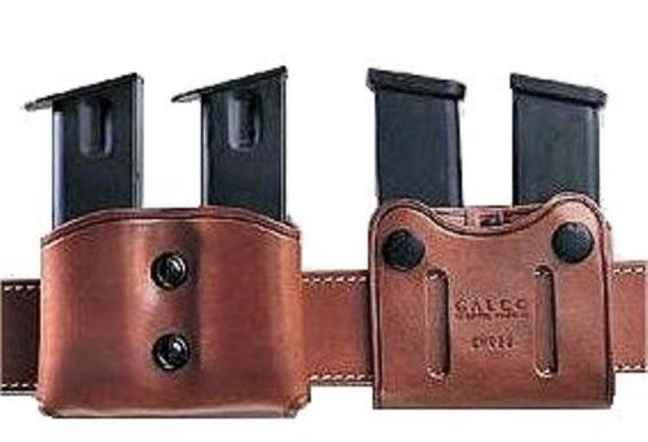 Galco DMC Double Mag 45 ACP 10mm Single Column, Belt 1-1.75