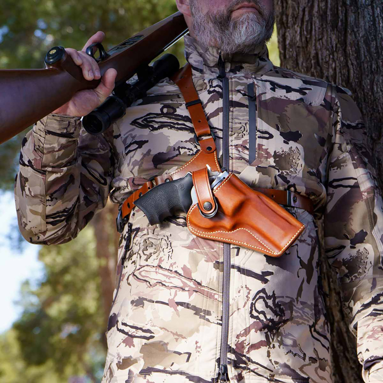 Galco Great Alaskan Shoulder Holster