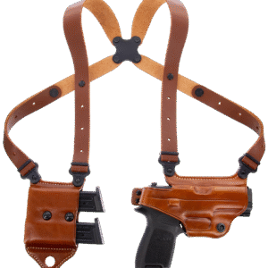 Galco Miami Classic II Shoulder System Tan Full Grain Leather