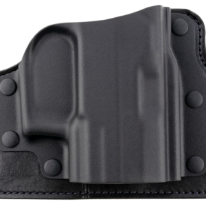 Galco Tacslide Belt Holster, Fits Sig Sauer, Right Hand, Black Leather Kydex
