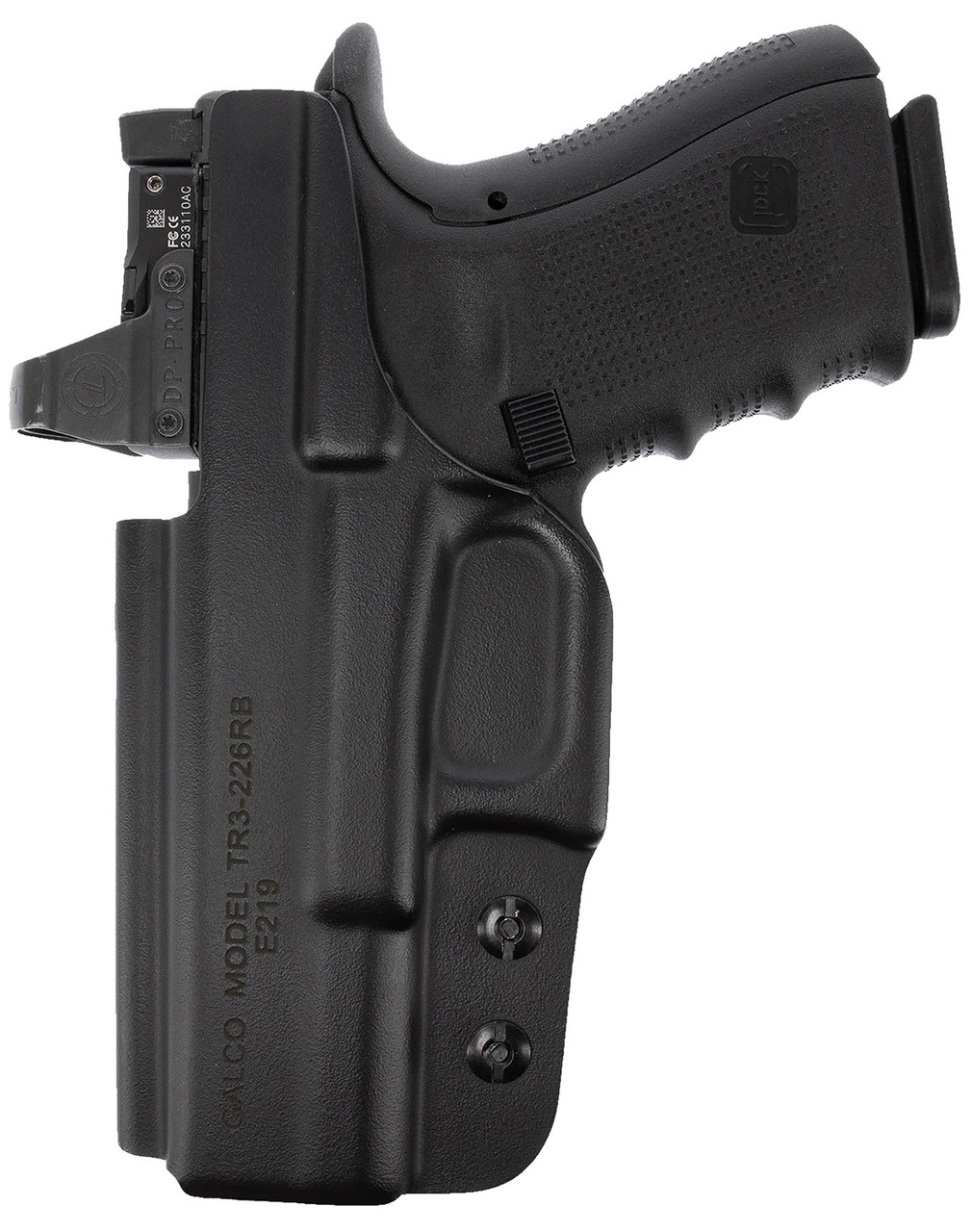 Galco Triton 3.0, Inside Waistband Holster Optic Ready, Kydex Construction