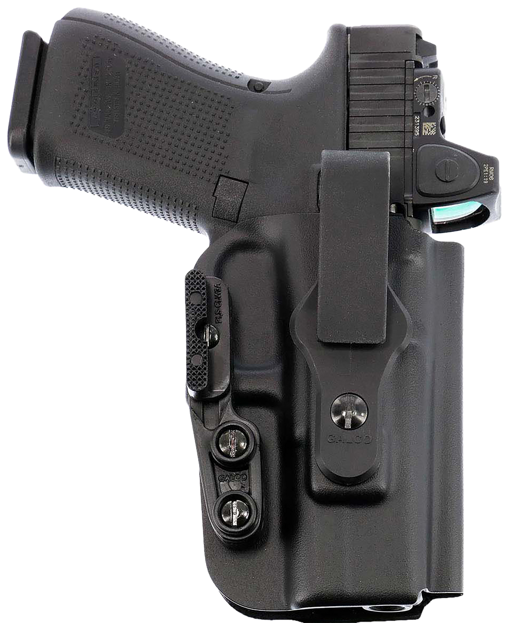 Galco Triton 3.0, Inside Waistband Holster Optic Ready, Kydex Construction