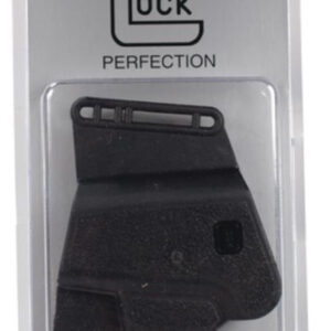 Glock H0 Fits Belt Width 1.25 To 2.50 Black Polymer