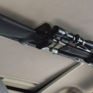 Great Day Center-Lok Overhead Gun Rack Black Aluminum