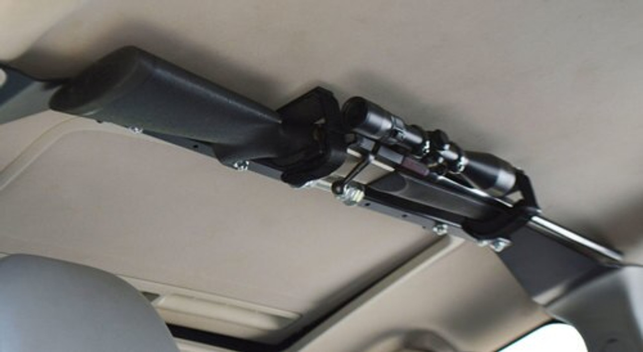 Great Day Center-Lok Overhead Gun Rack Black Aluminum