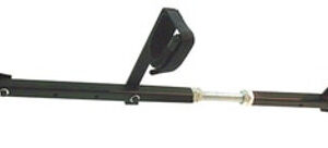 Great Day Center-Lok Overhead Gun Rack for Trucks Black Aluminum 1 Gun