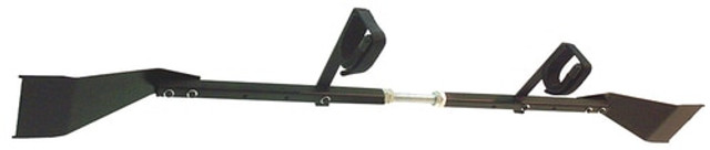 Great Day Center-Lok Overhead Gun Rack for Trucks Black Aluminum 1 Gun