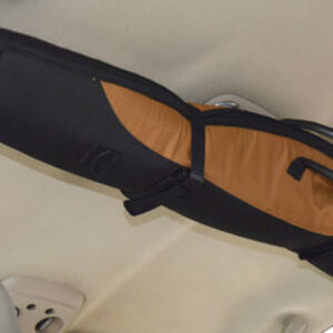 Great Day Center-Lok Overhead Single Case Rack Black Aluminum