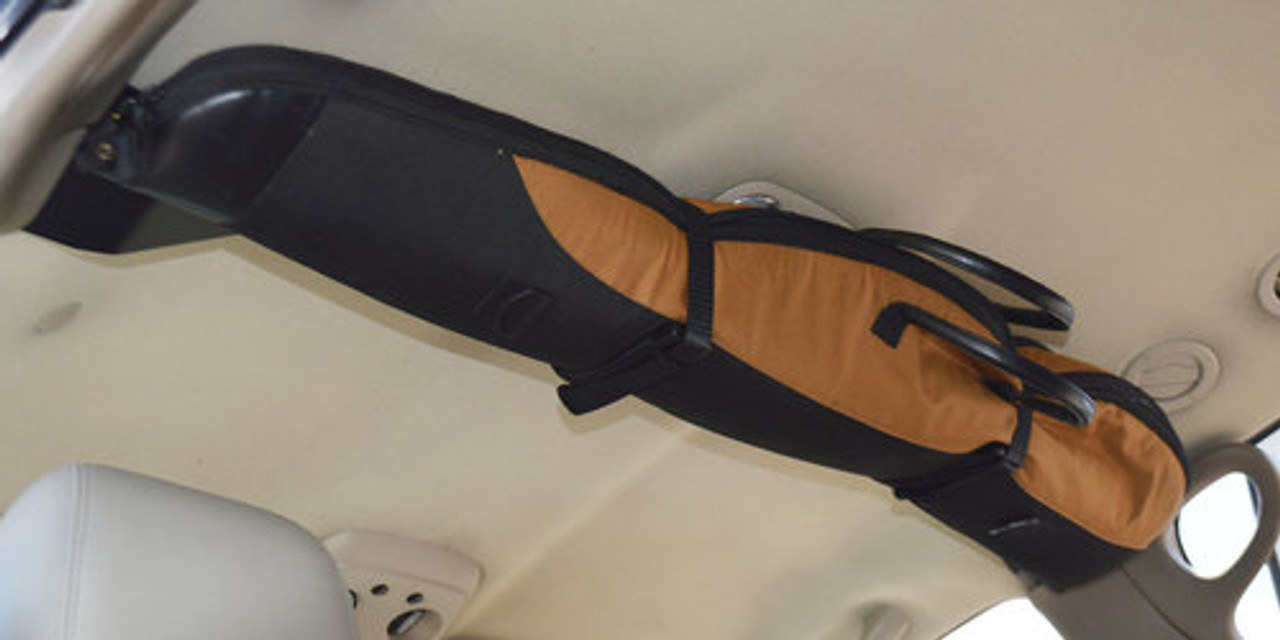 Great Day Center-Lok Overhead Single Case Rack Black Aluminum