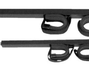 Great Day Quick Draw Overhead Gun Rack for UTV with 23 - 28 Roof Black
